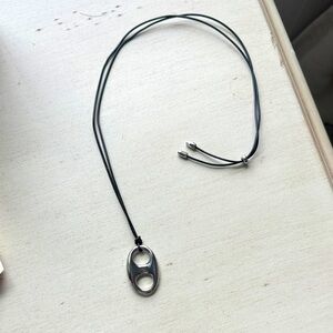 Mango adjustable pendant necklace